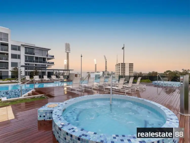 Fifth view of Homely apartment listing, 106/8 Moreau Parade, East Perth WA 6004