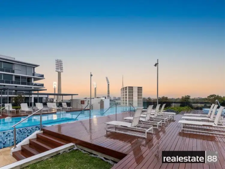Sixth view of Homely apartment listing, 106/8 Moreau Parade, East Perth WA 6004
