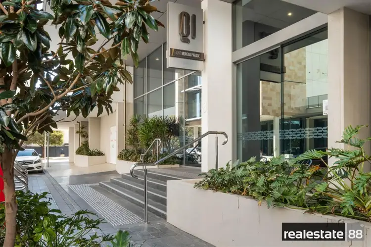 Second view of Homely apartment listing, 505/8 Moreau Parade, East Perth WA 6004