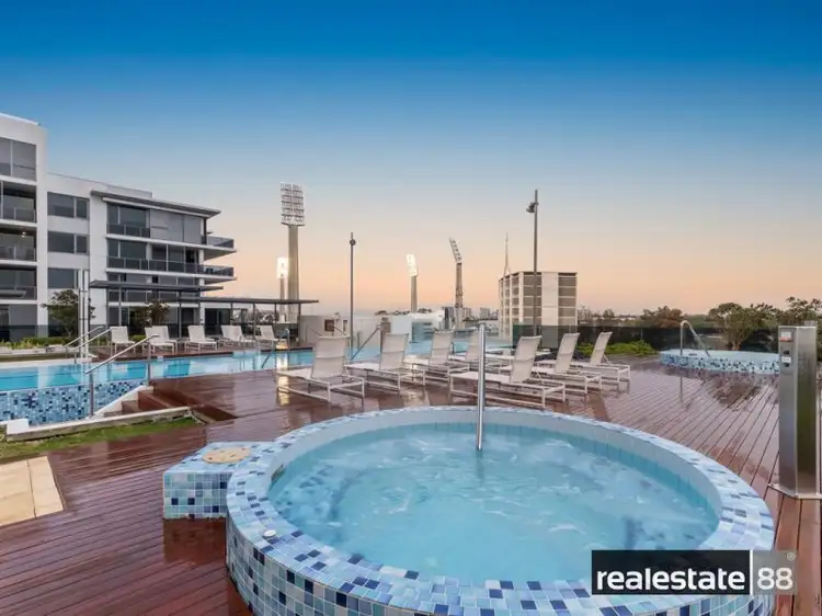 Fourth view of Homely apartment listing, 505/8 Moreau Parade, East Perth WA 6004