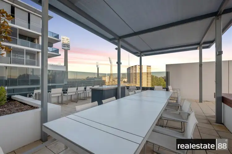 Fifth view of Homely apartment listing, 505/8 Moreau Parade, East Perth WA 6004