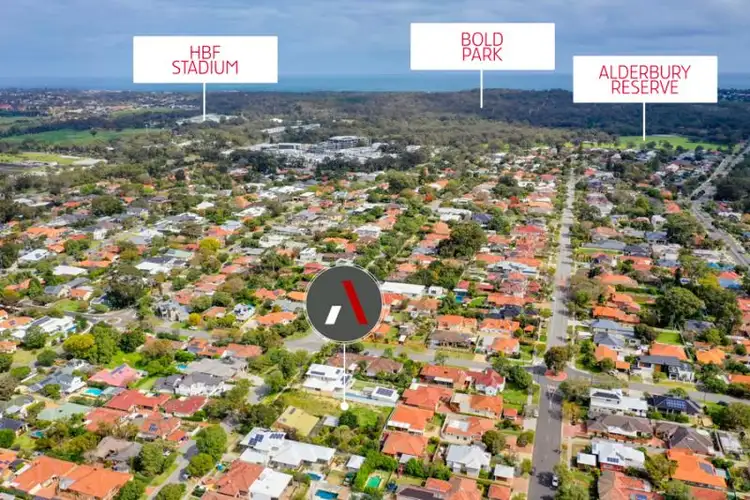 Second view of Homely land listing, 48 Evandale Street, Floreat WA 6014