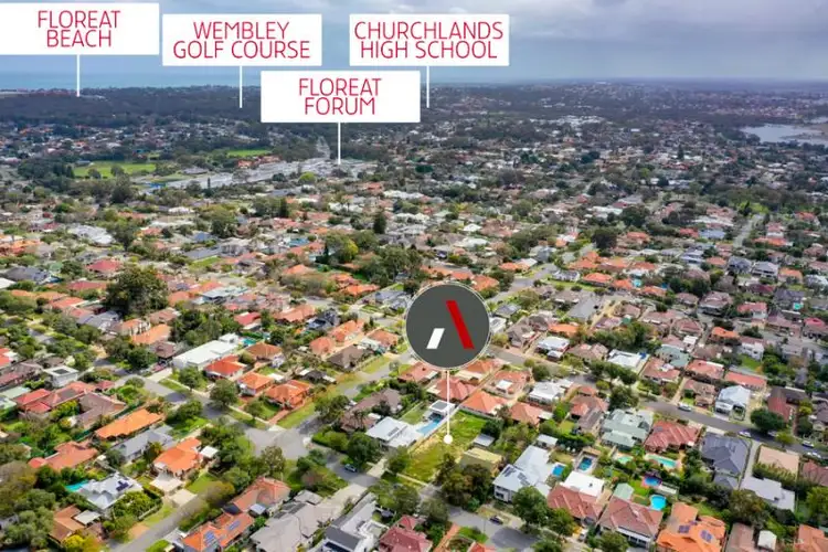 Third view of Homely land listing, 48 Evandale Street, Floreat WA 6014