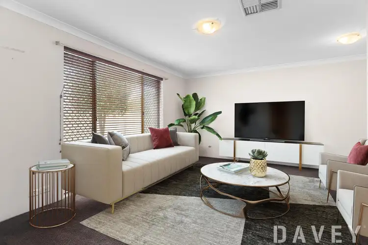 Third view of Homely house listing, 3A Ellara Court, Alexander Heights WA 6064