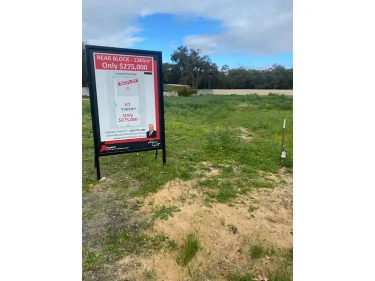 P/L 81 Laura Avenue, Australind WA 6233