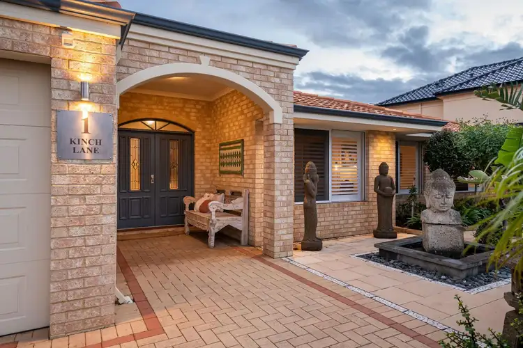 Second view of Homely house listing, 1 Kinch Lane, Hillarys WA 6025