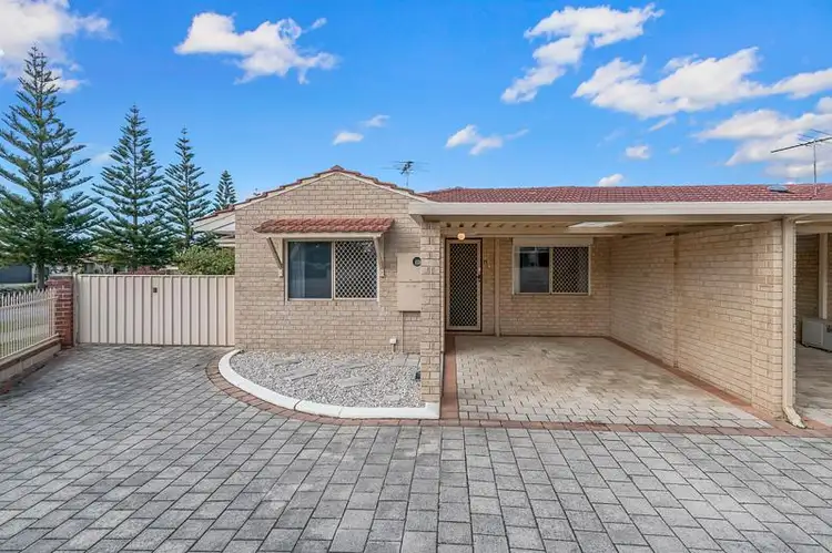 Main view of Homely villa listing, 17/53 Chelmsford Avenue, Port Kennedy WA 6172