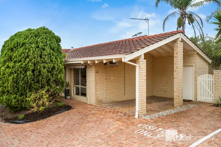 Second view of Homely villa listing, 6/27 Scalby Street, Scarborough WA 6019