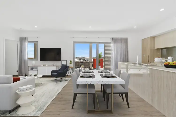 Third view of Homely apartment listing, 28/150 Boardwalk Boulevard, Halls Head WA 6210