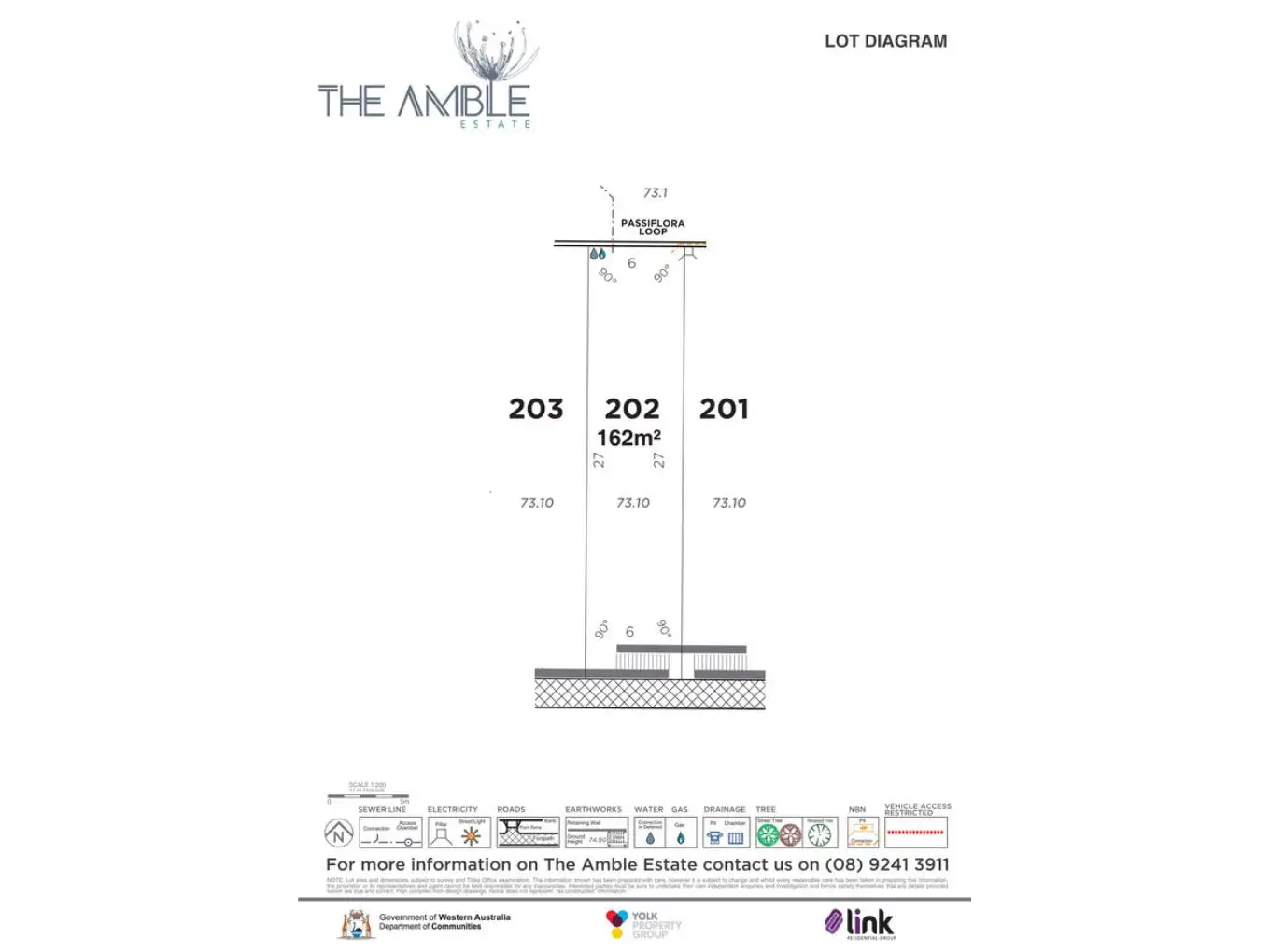 Main view of Homely land listing, Lot 202, Passiflora Loop, Girrawheen WA 6064