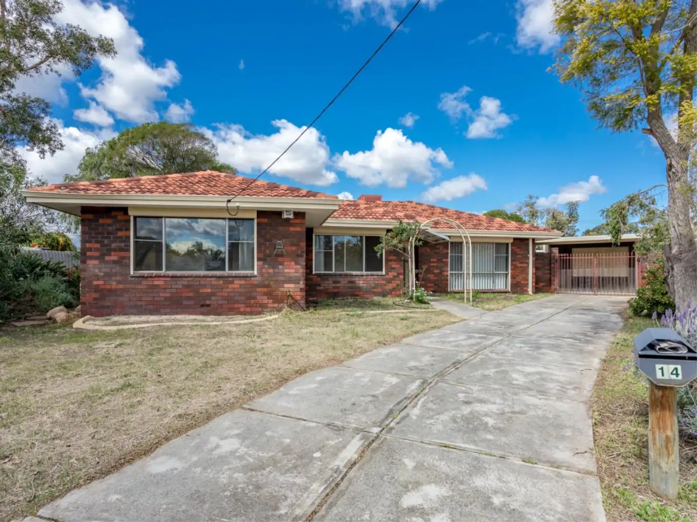 Main view of Homely house listing, 14 Wimmera Place, Huntingdale WA 6110