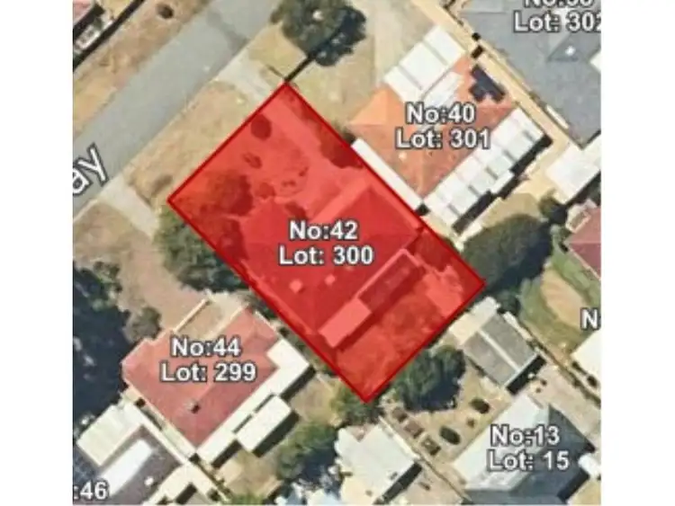 Main view of Homely house listing, 42 Abercairn Way, Parkwood WA 6147