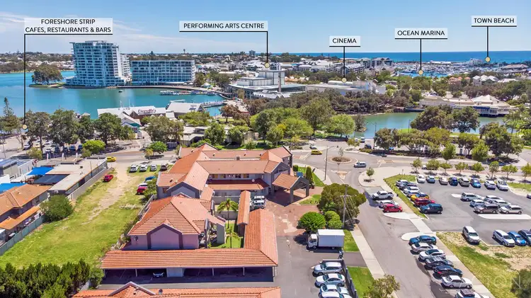 Second view of Homely unit listing, 25/1-3 Hackett Street, Mandurah WA 6210