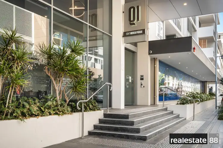 Second view of Homely apartment listing, 409/8 Moreau Parade, East Perth WA 6004
