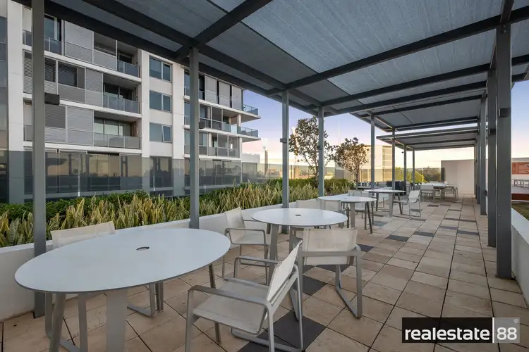 Fifth view of Homely apartment listing, 409/8 Moreau Parade, East Perth WA 6004