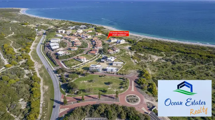 Third view of Homely land listing, 18 Ocean Point Close, Port Kennedy WA 6172