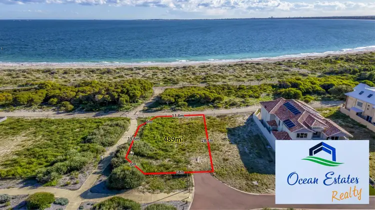 Fourth view of Homely land listing, 18 Ocean Point Close, Port Kennedy WA 6172