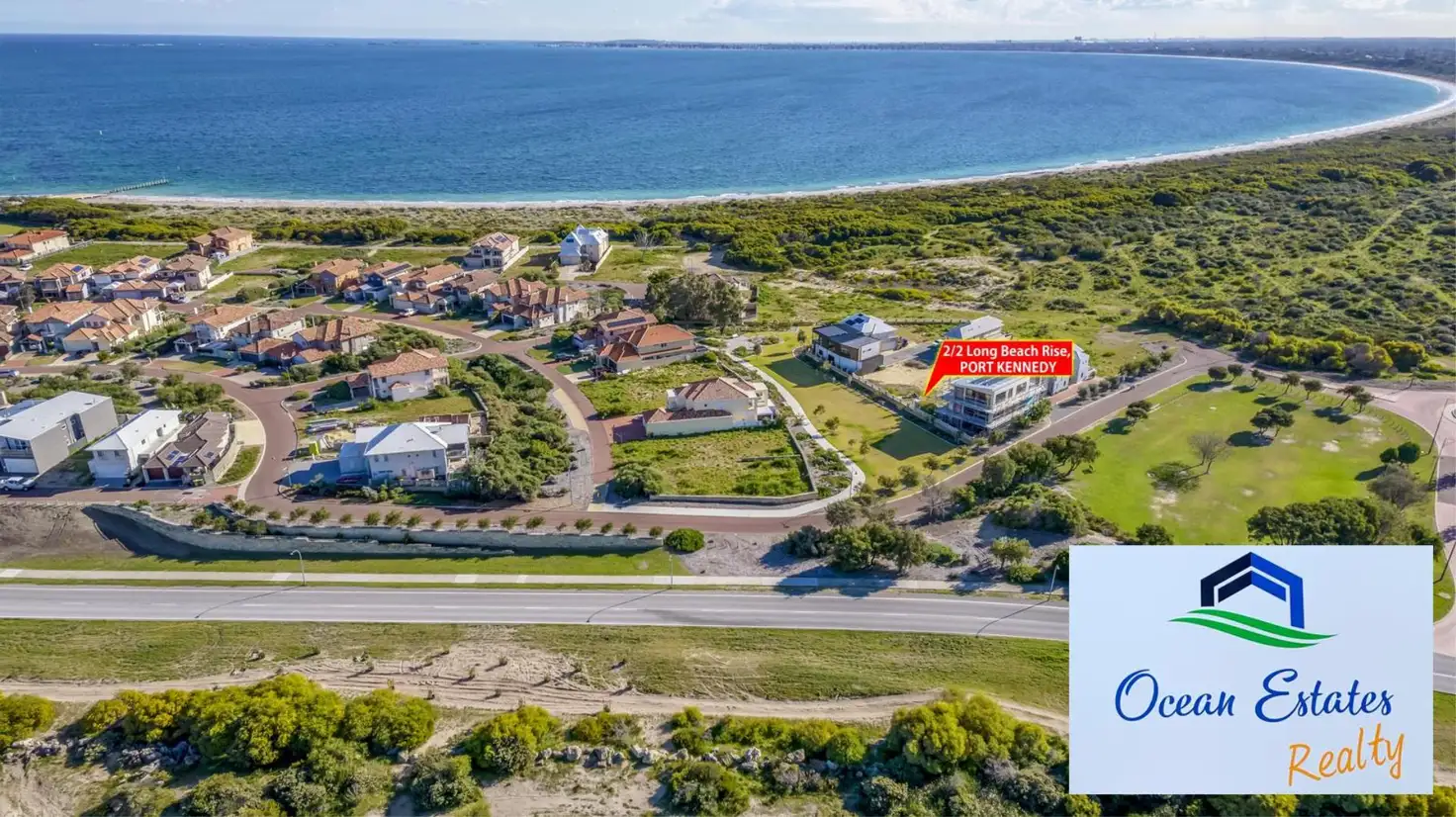 Main view of Homely land listing, 2 Long Beach Rise, Port Kennedy WA 6172