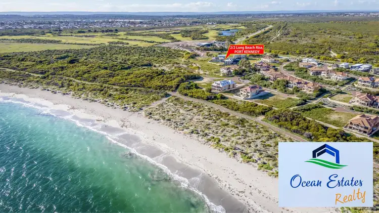 Second view of Homely land listing, 2 Long Beach Rise, Port Kennedy WA 6172