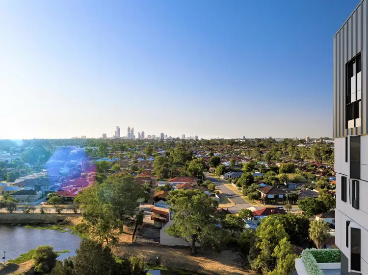 Third view of Homely apartment listing, 702/14-16 Leila Street, Cannington WA 6107