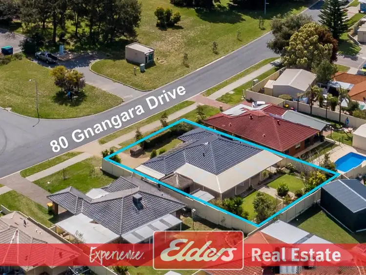 Fifth view of Homely house listing, 80 Gnangara Drive, Waikiki WA 6169