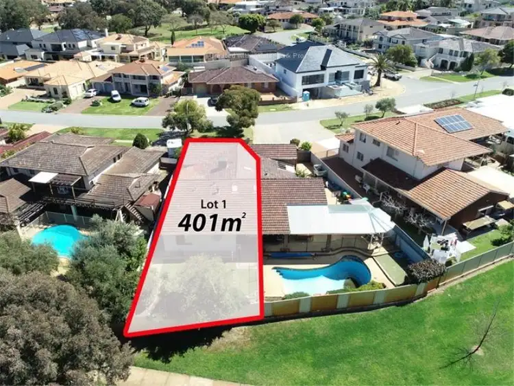 Second view of Homely land listing, 1/40 Sanderling Street, Stirling WA 6021