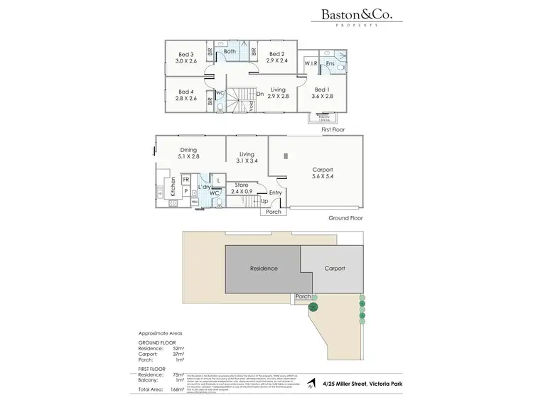 Fifth view of Homely townhouse listing, 4/25 Miller Street, Victoria Park WA 6100