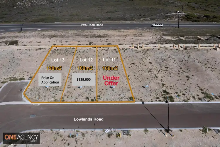 Main view of Homely land listing, 12 Gnaraloo Lane, Two Rocks WA 6037