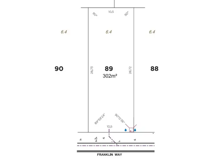 Second view of Homely land listing, Lot 89, Franklin Way, Baldivis WA 6171