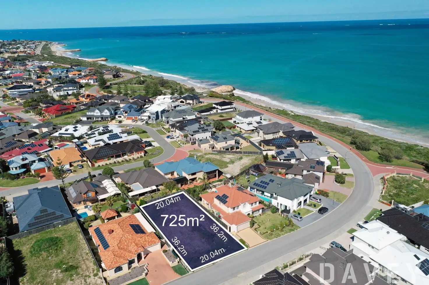 Main view of Homely land listing, 268 Ocean Drive, Quinns Rocks WA 6030