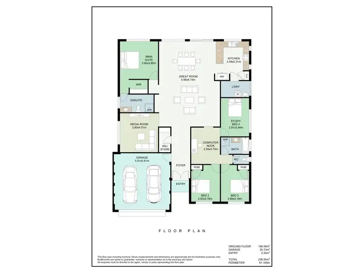 Third view of Homely house listing, 6 Stirling Crescent, High Wycombe WA 6057