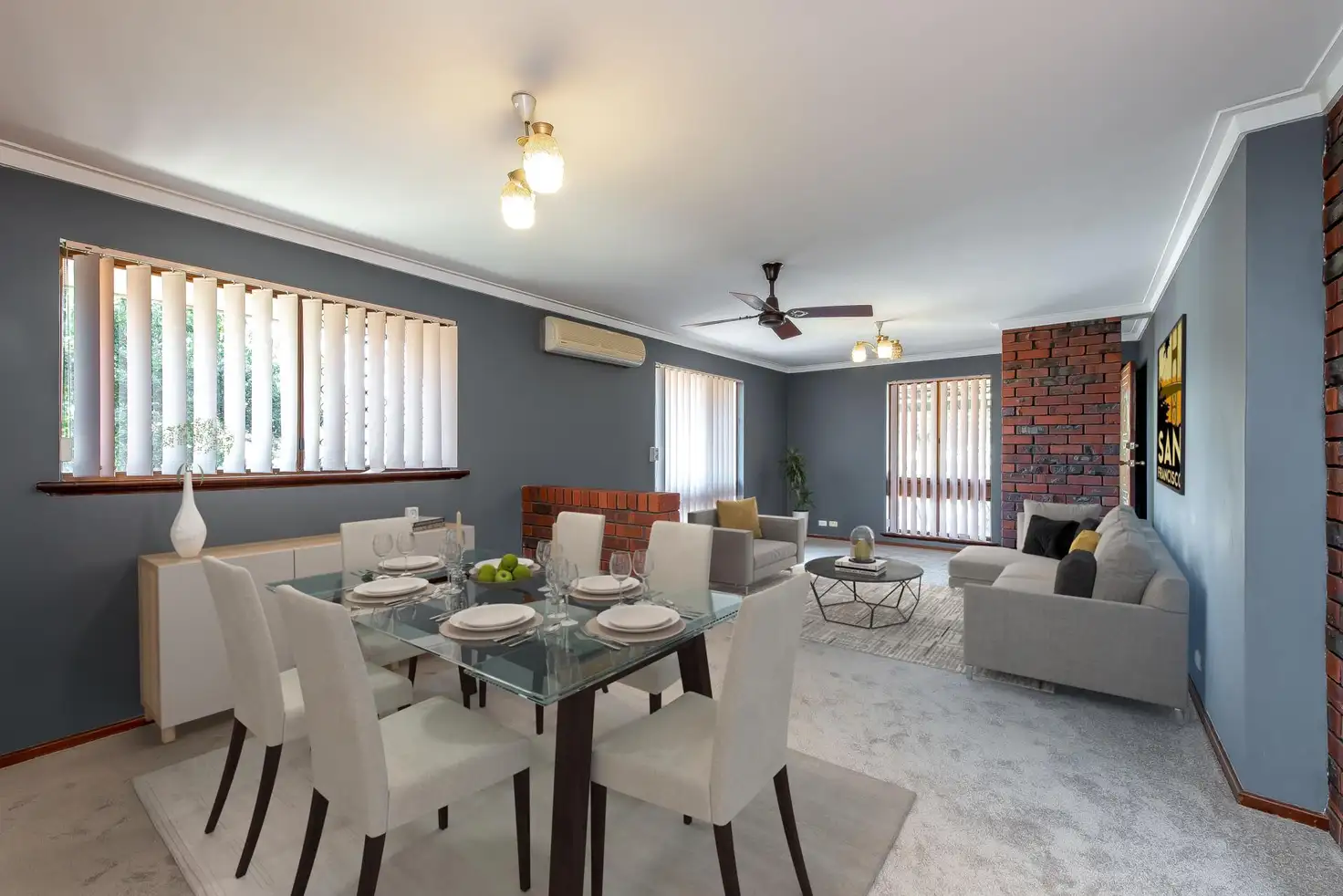 Main view of Homely semi-detached listing, 21A Pacific Way, Beldon WA 6027