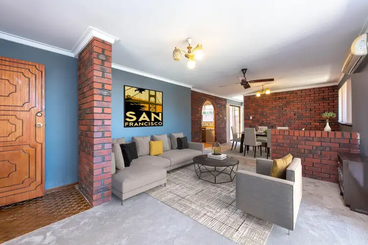 Second view of Homely semi-detached listing, 21A Pacific Way, Beldon WA 6027