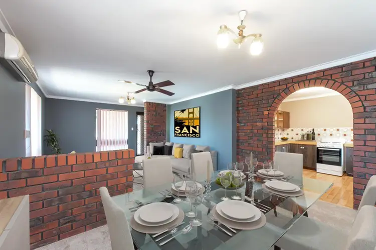 Third view of Homely semi-detached listing, 21A Pacific Way, Beldon WA 6027