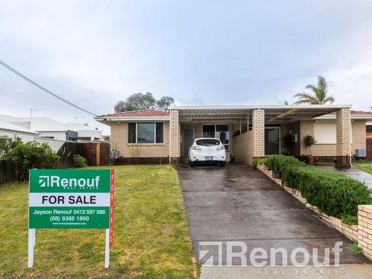 Main view of Homely semi-detached listing, 50b Hamilton Street, Osborne Park WA 6017