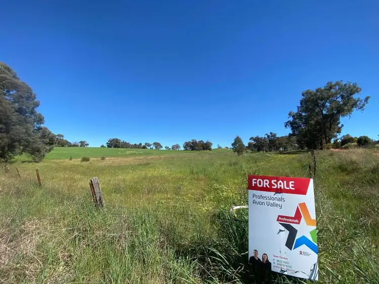Main view of Homely land listing, Lot/27630 McNamara road, Wundowie WA 6560