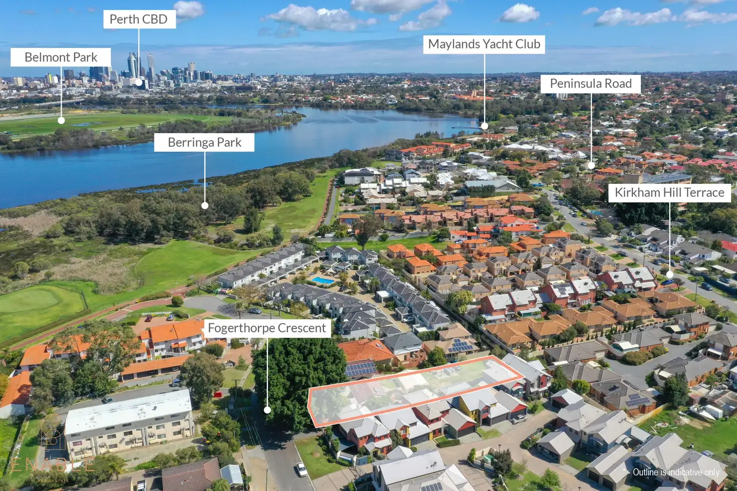 Main view of Homely house listing, 11A Fogerthorpe Crescent, Maylands WA 6051