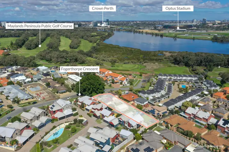 Fifth view of Homely house listing, 11A Fogerthorpe Crescent, Maylands WA 6051