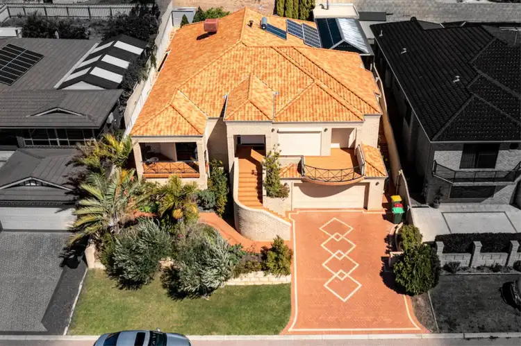 Second view of Homely house listing, 8 Strickland Court, Coogee WA 6166