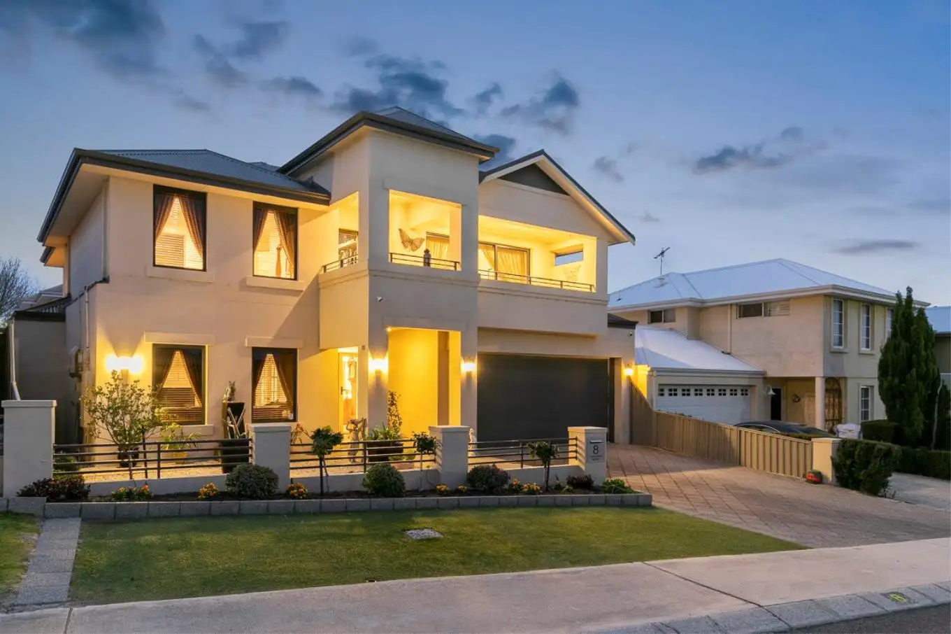 Main view of Homely house listing, 8 Ferndene Mews, Hillarys WA 6025