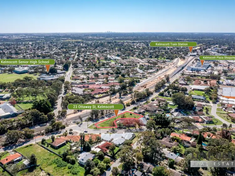 Sixth view of Homely land listing, 23 Ottaway Street, Kelmscott WA 6111