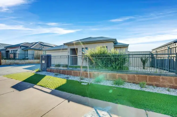 4 Warrego Outlook, Ellenbrook WA 6069