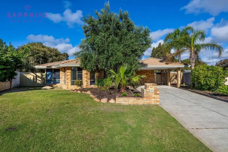 11 Chusan Court, Warnbro WA 6169