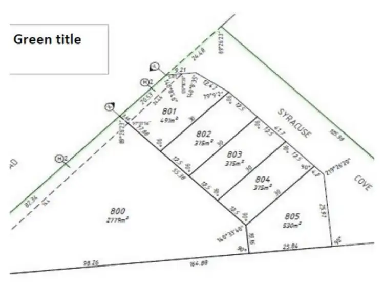 Main view of Homely land listing, Lot 803, Syracuse Cove, Piara Waters WA 6112