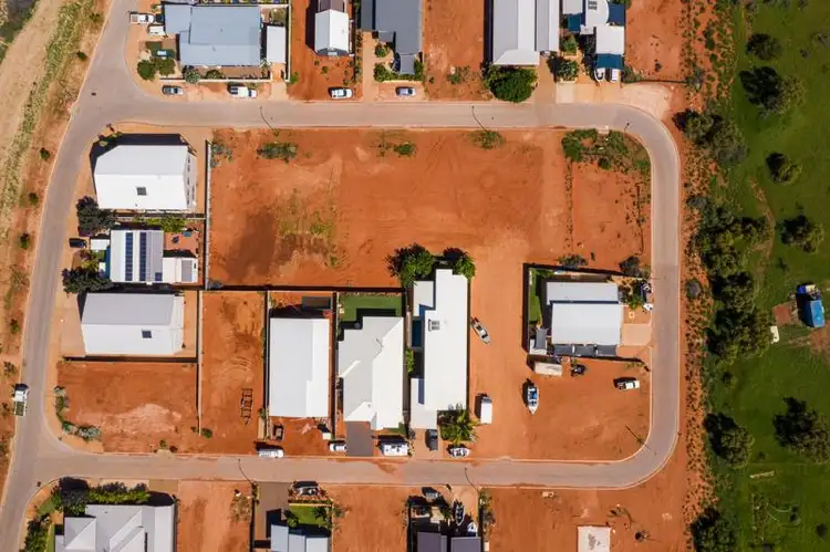 Second view of Homely land listing, 3 Searaven Crescent, Exmouth WA 6707