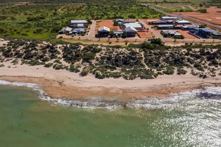 Third view of Homely land listing, 3 Searaven Crescent, Exmouth WA 6707