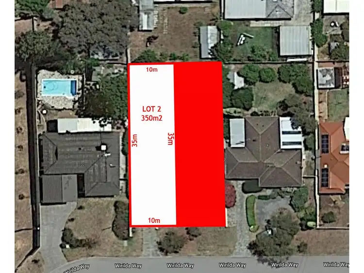 Prop Lot 2/20 Wirilda Way, Parkwood WA 6147