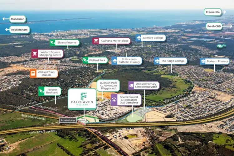 Main view of Homely land listing, Lot 13, 15 Azurite Loop, Wellard WA 6170