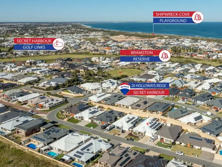 Seventh view of Homely house listing, 26 Holloways Ridge, Secret Harbour WA 6173