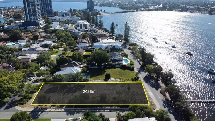Main view of Homely land listing, 39 The Esplanade, Mount Pleasant WA 6153